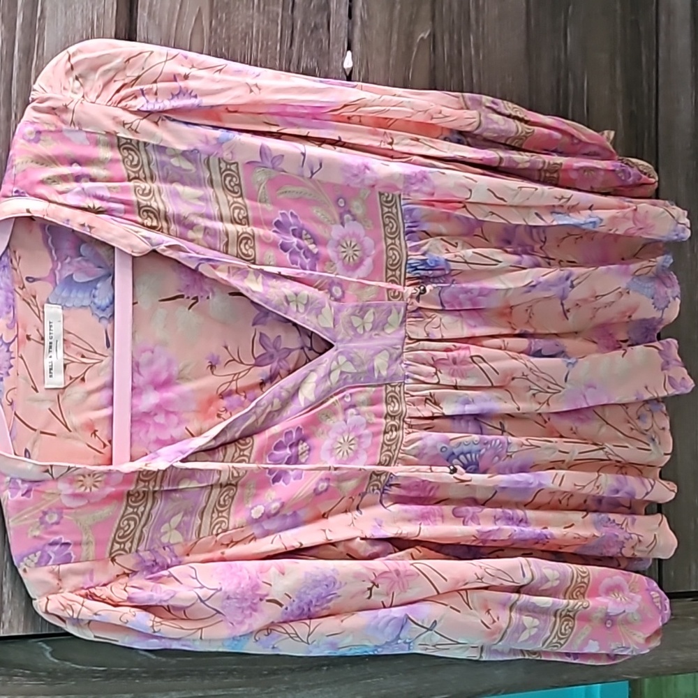 Butterfly blouse L - Picture 3 of 5